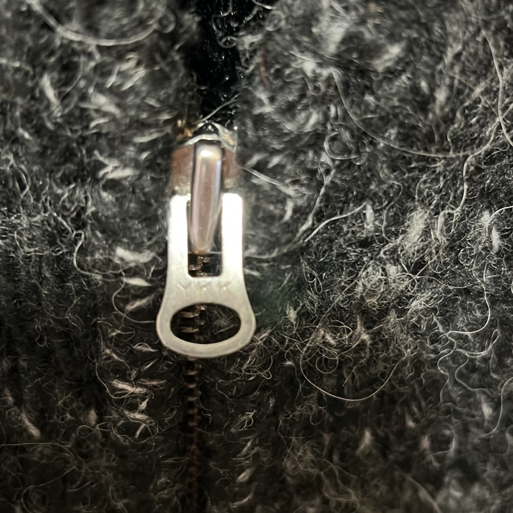 ARITZIA Wilfred Free Orme Zippered Cardigan Sweater Jacket - Picture 8 of 10